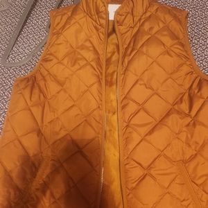 3 Old Navy Vests size L